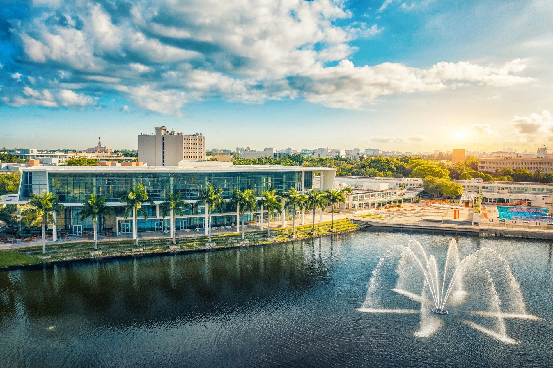 University of Miami campus in Coral Gables
