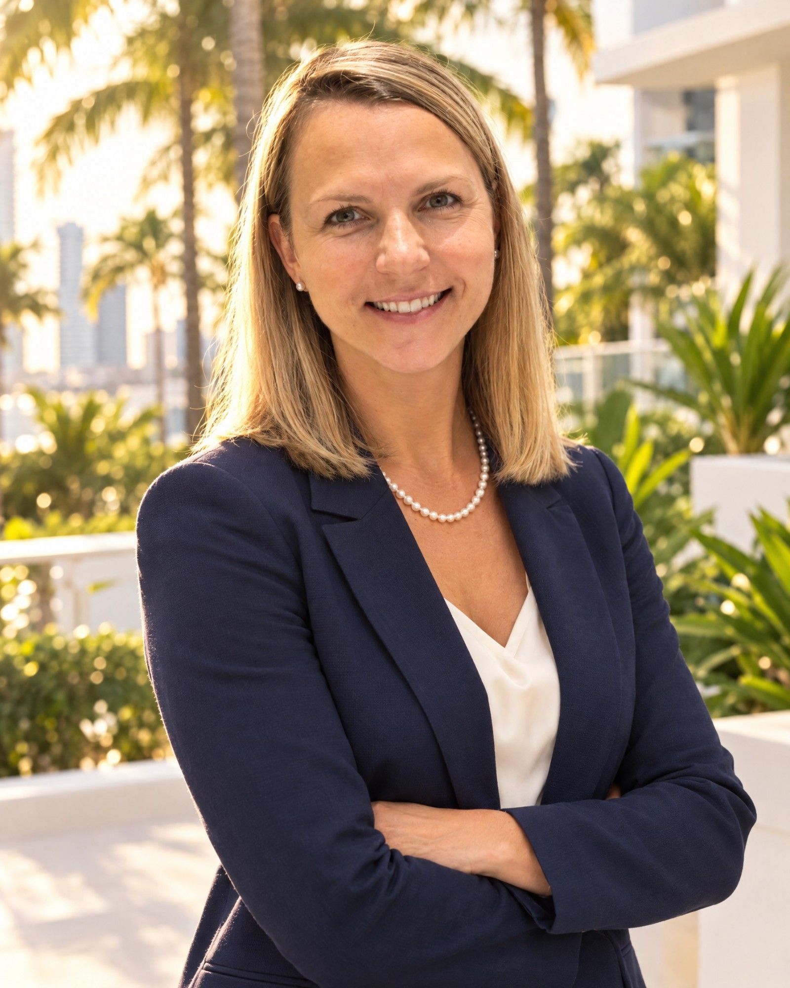 Lena Zueva, Co-owner and Executive Director of YES USA, in Miami