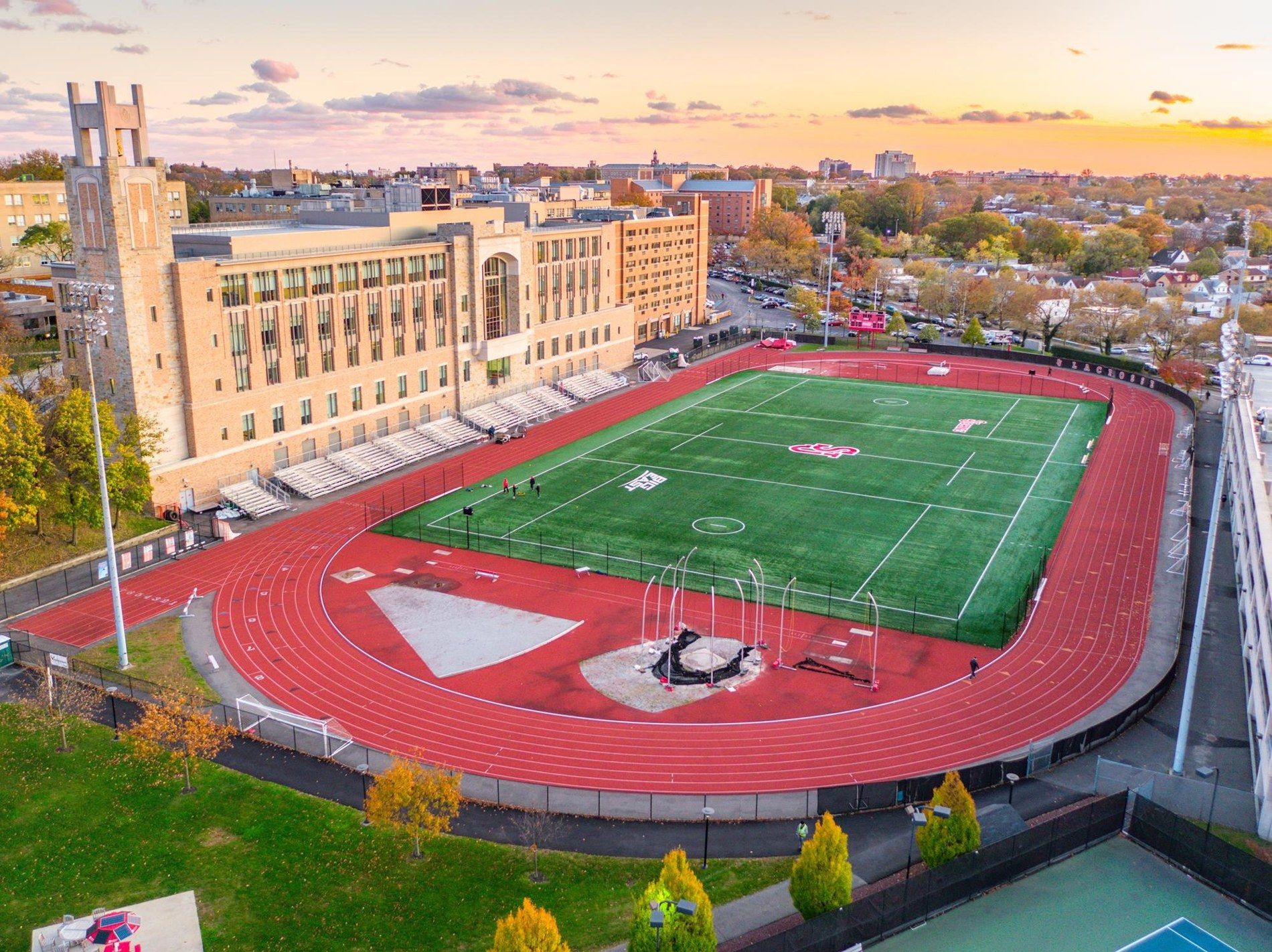 St. John’s University campus in Queens