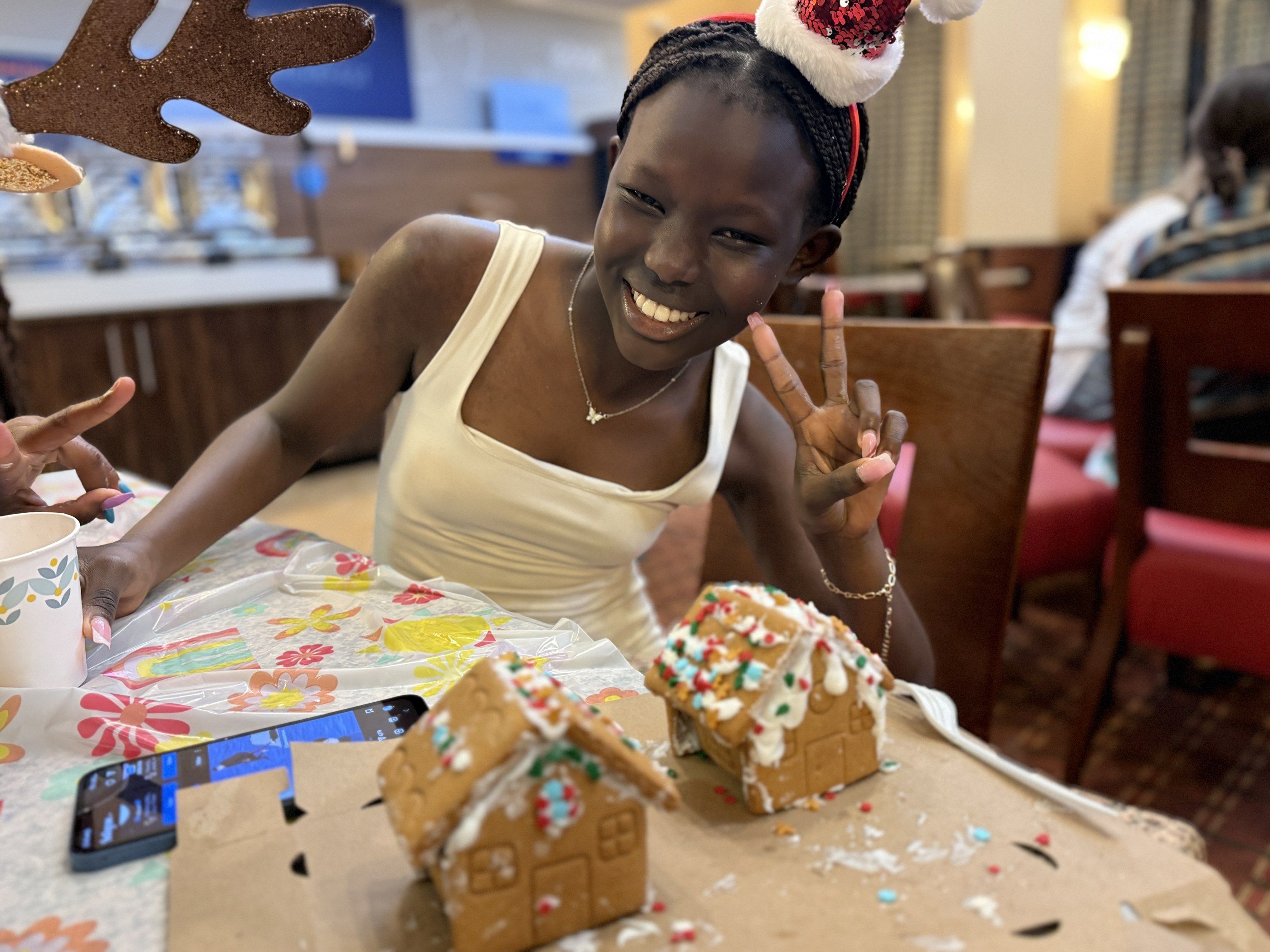 Gingerbread night at the hotel