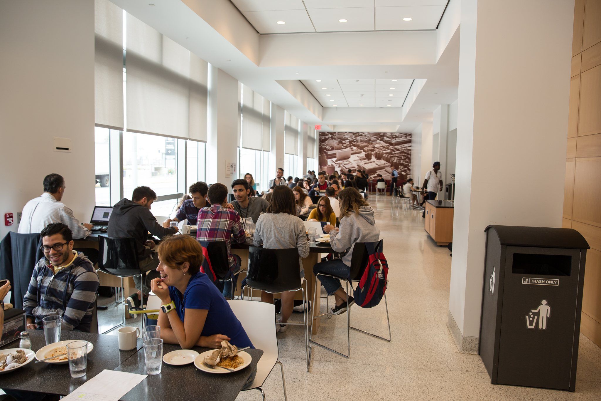 Fordham Lincoln Center cafeteria