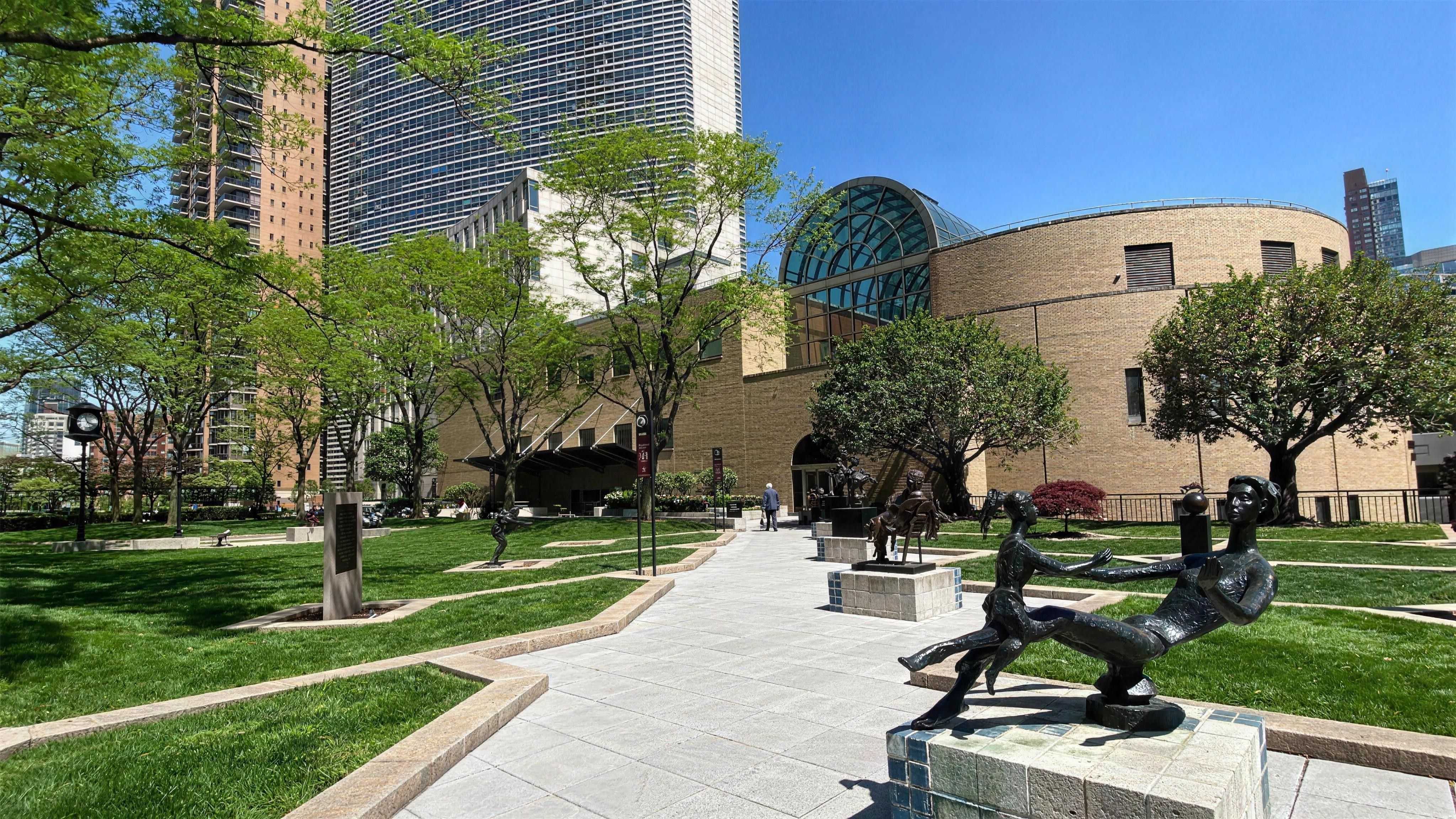 Fordham University at Lincoln Center campus in Manhattan