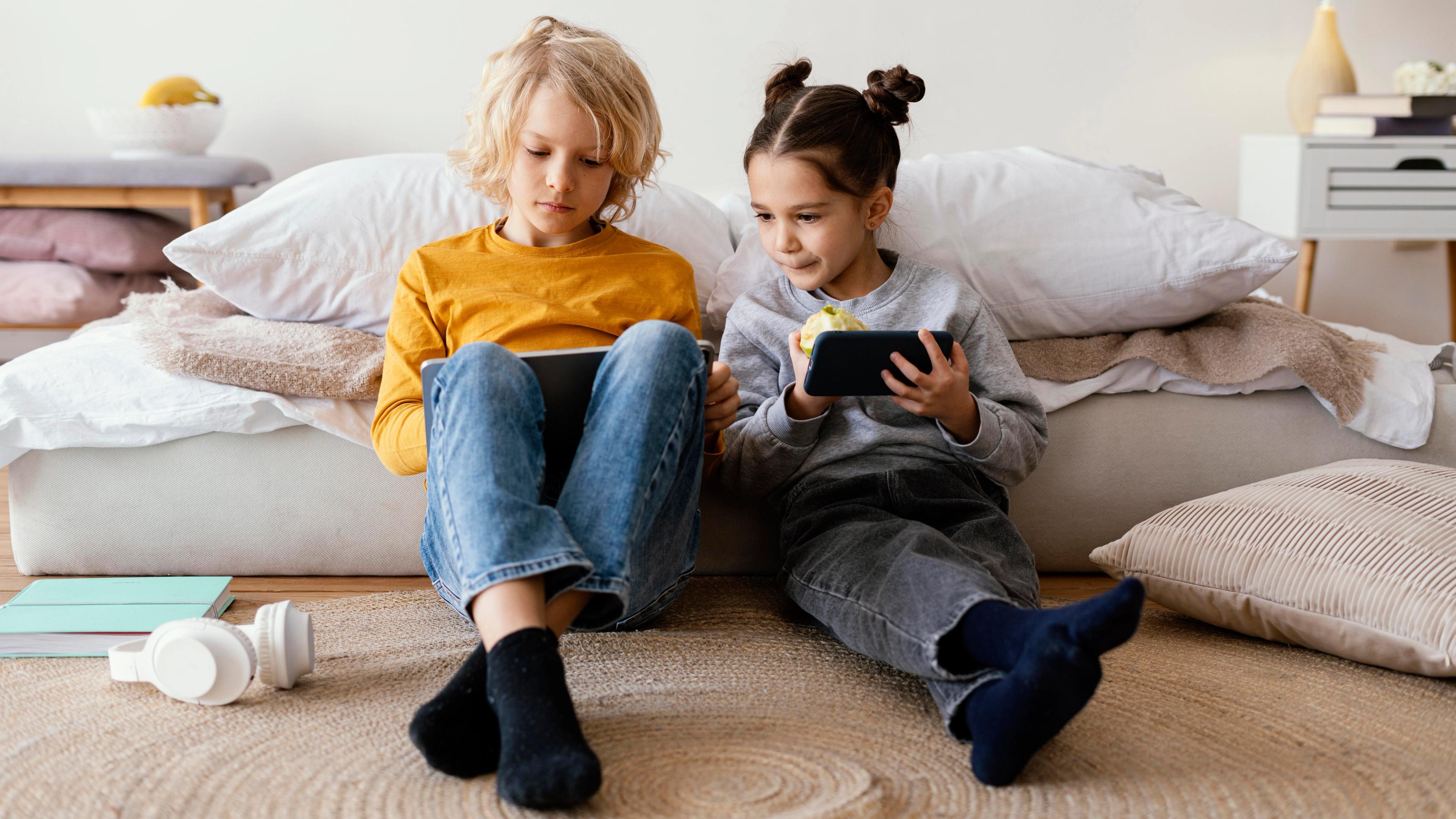 Mobil til barn: Beste med og uten internett bilde
