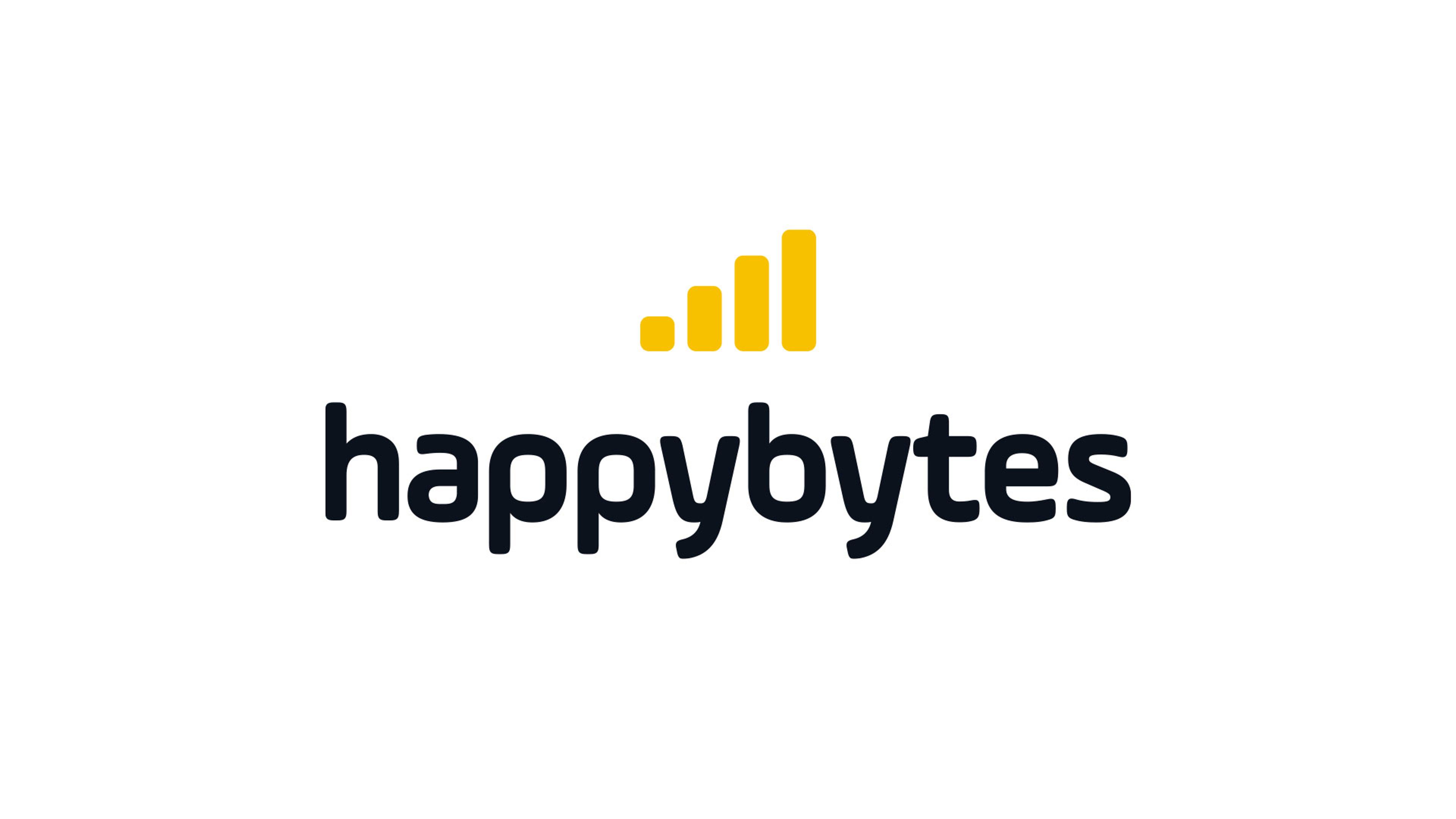 Happybytes logo