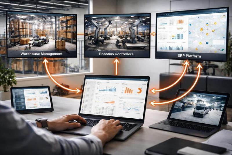 Warehouse system integration