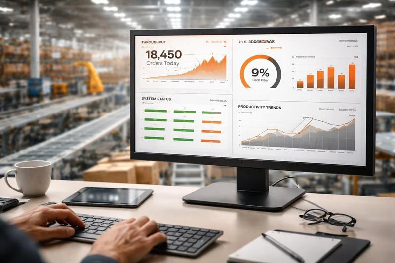 Automation performance dashboard