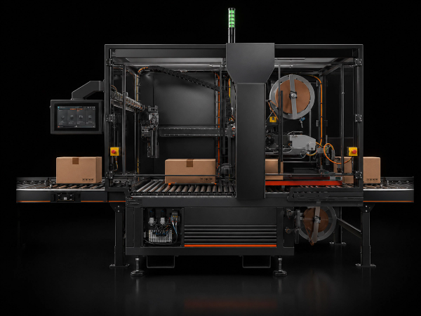 IMA E-CO Flex SealMatic automated case sealing machine