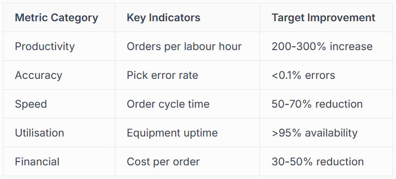 Establishing the Right Metrics