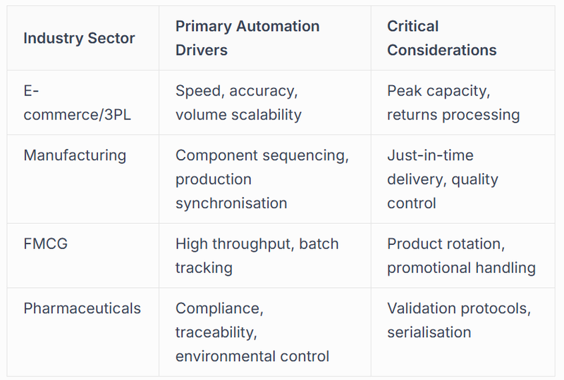 Pharmaceutical and Cold Storage Operations