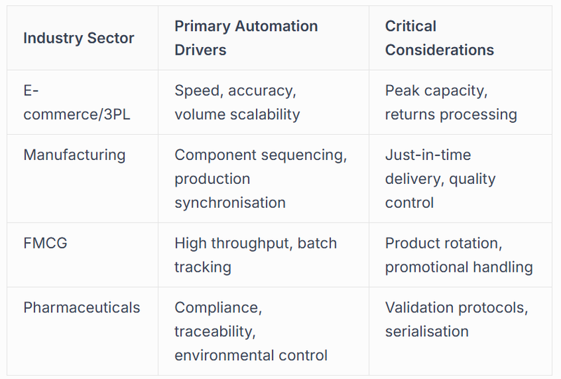 Pharmaceutical and Cold Storage Operations
