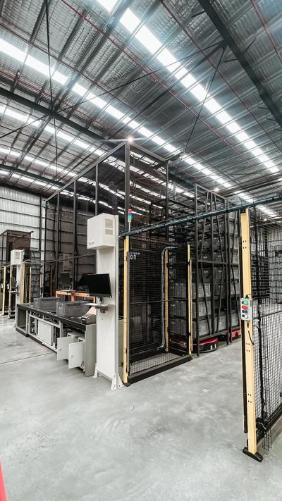 Warehouse robotics and automation