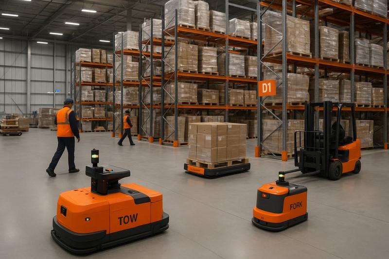 Understanding AGV Warehouse Automation: Fundamentals and Key Concepts