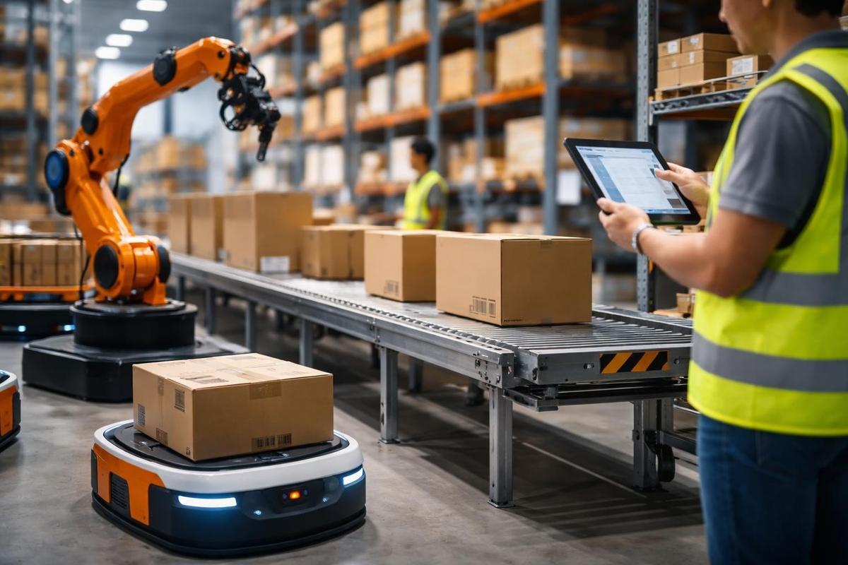 automated warehouse management system
