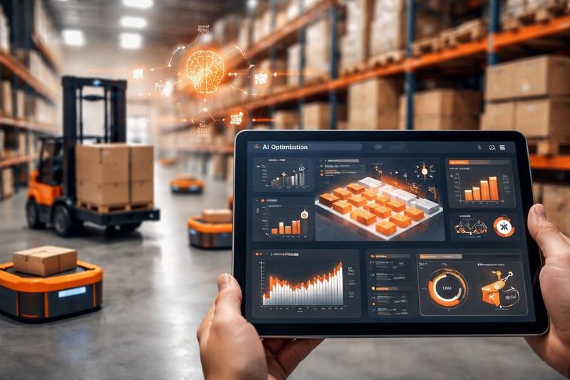 Advanced warehouse automation