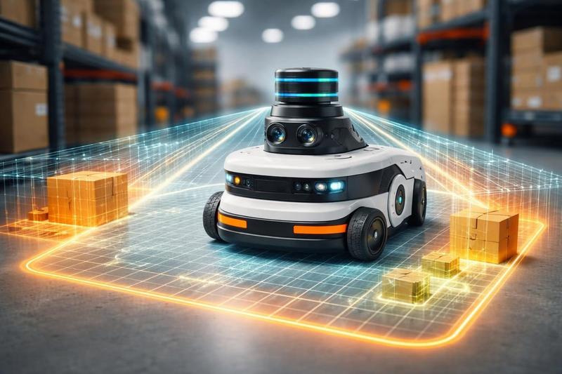 AMR navigation technology