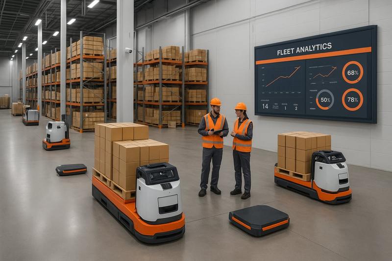 AGV Trends and Innovations Shaping Warehousing in 2026