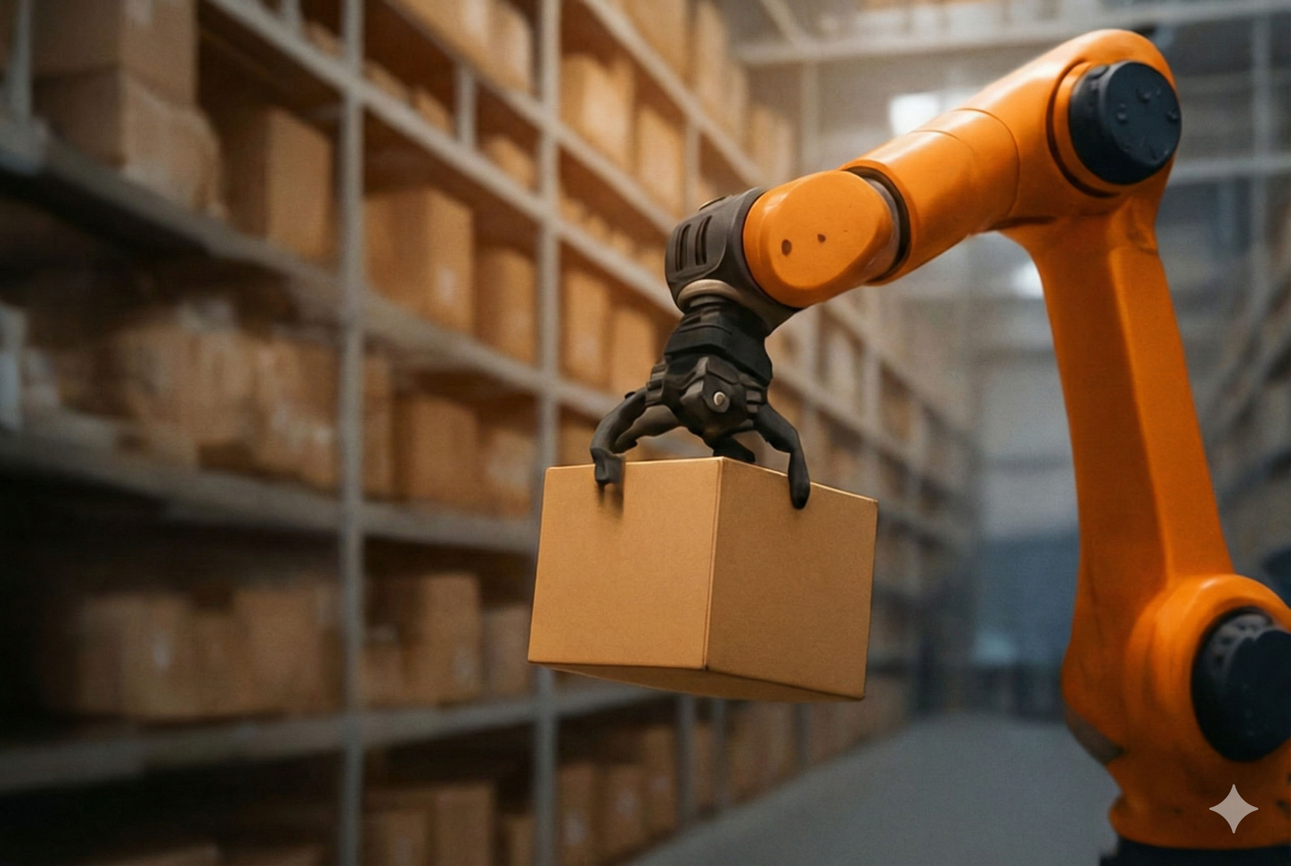 automated warehouse picking