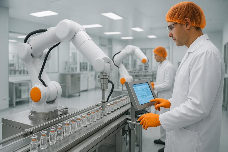 The Evolution of Automation in Pharma