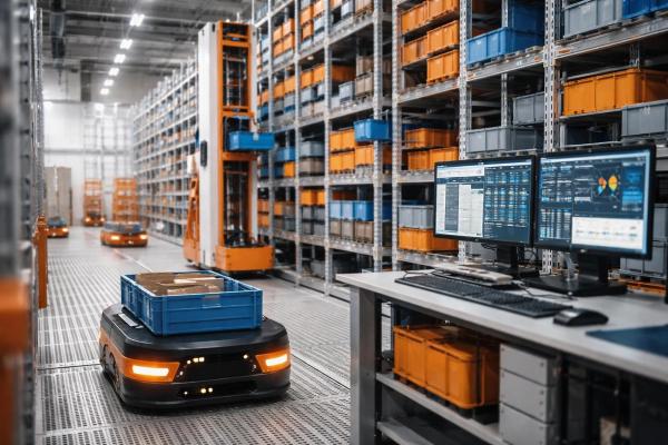 asrs system warehouse