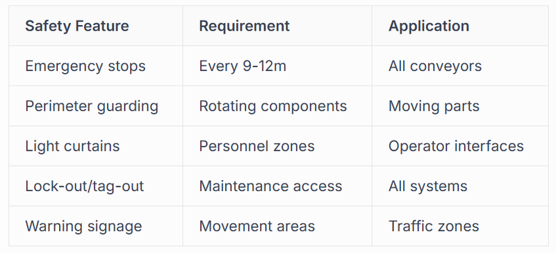 Essential Safety Features