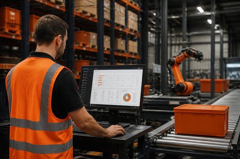 Warehouse automation components