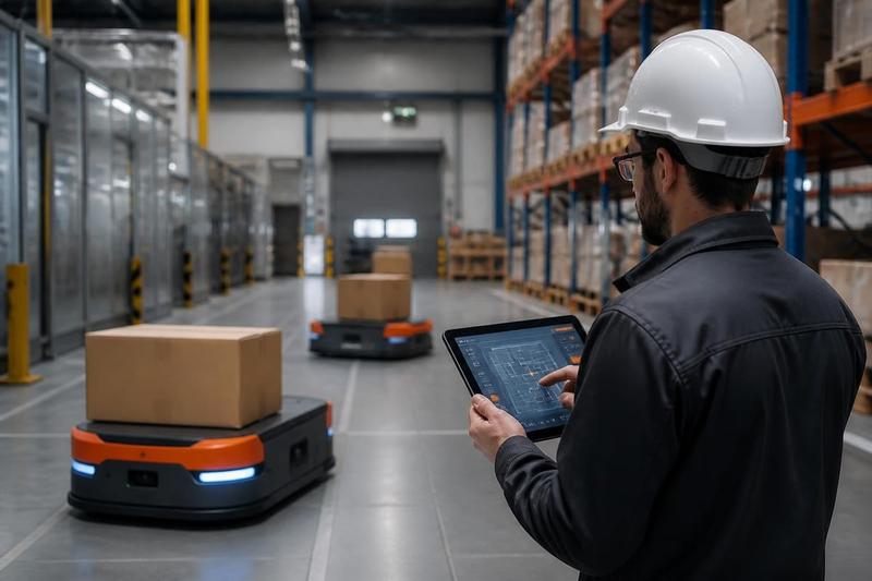 AGV system integration