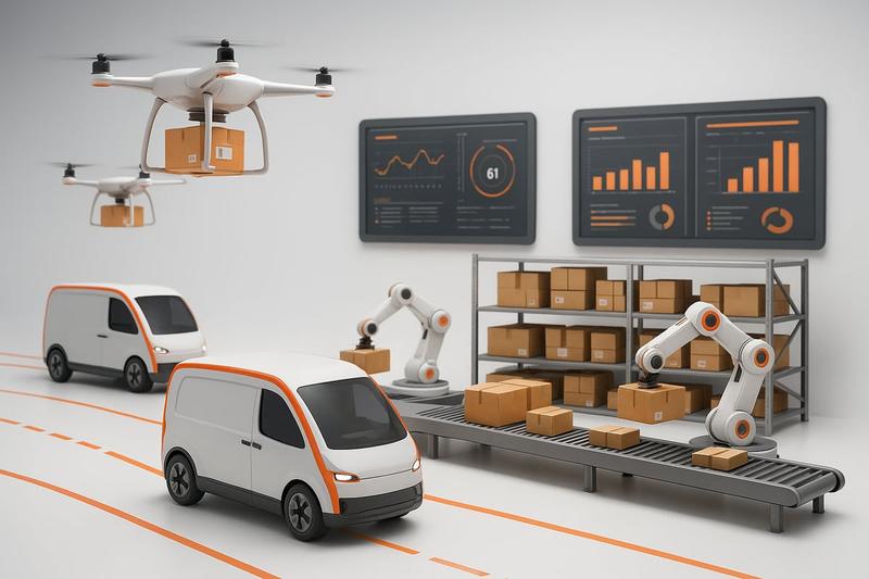 7 Ways the Automation of Logistics Is Transforming 2026