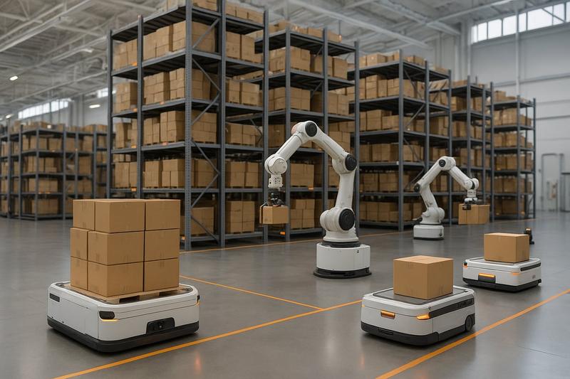 Latest Trends and Innovations in Warehouse Automation (2026)