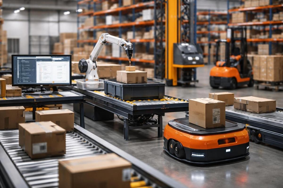 automate warehousing
