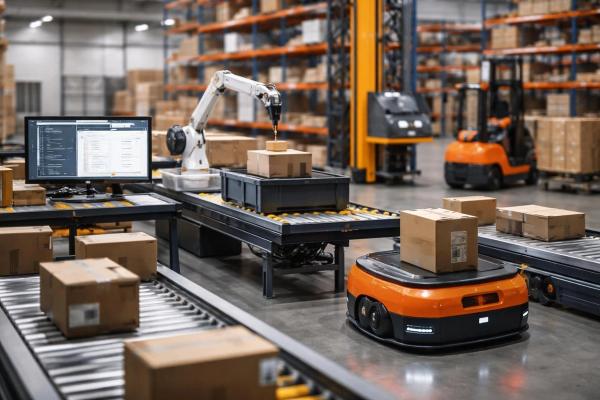 automate warehousing