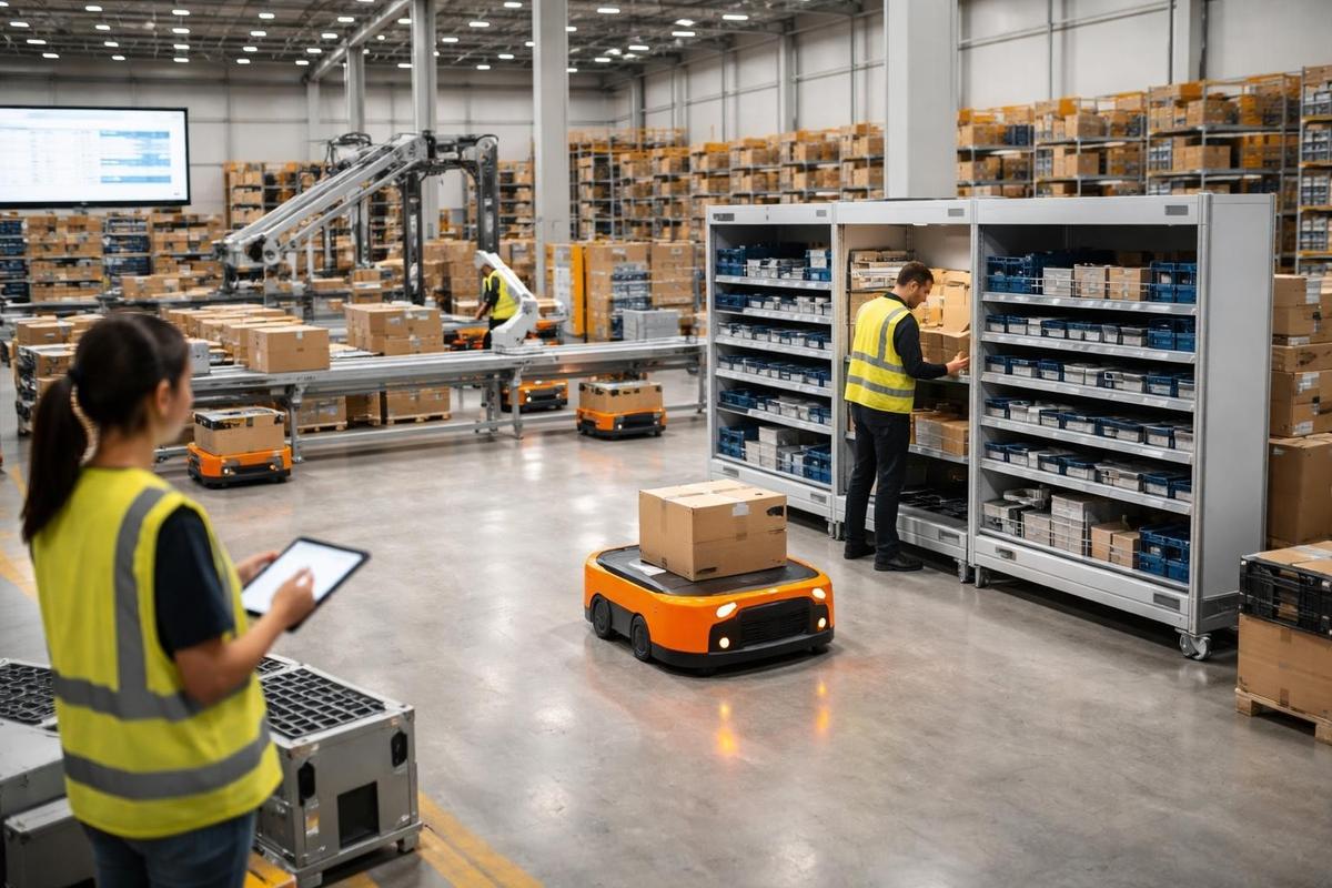 automated picking systems