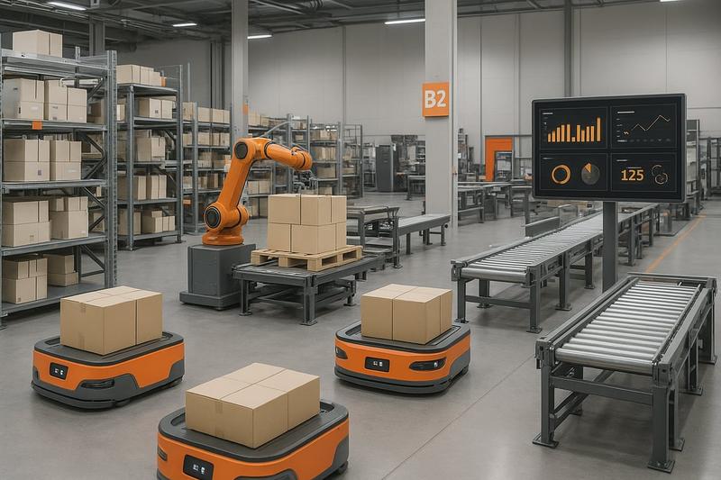 Essential Technologies Powering Warehouse Efficiency in 2026