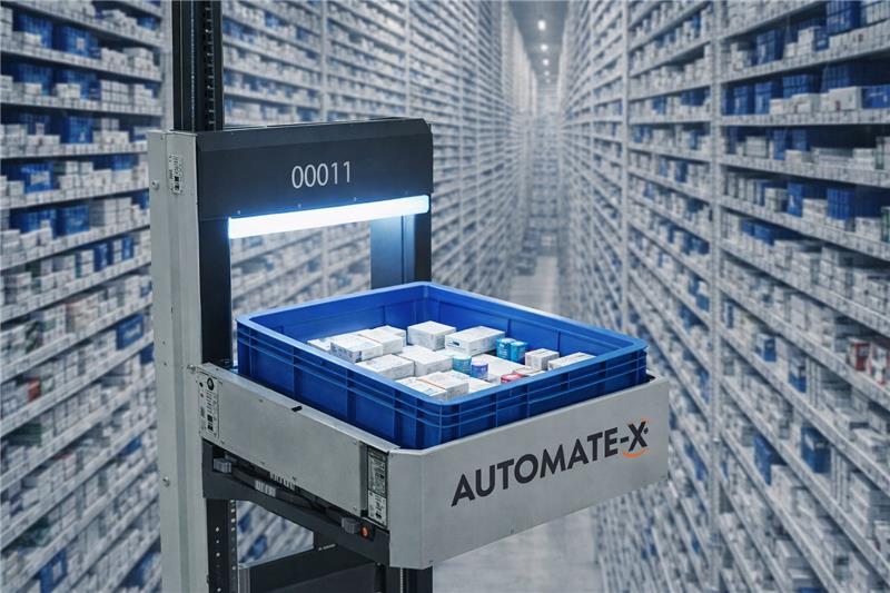 Healthcare and Pharmaceutical Warehouse Automation