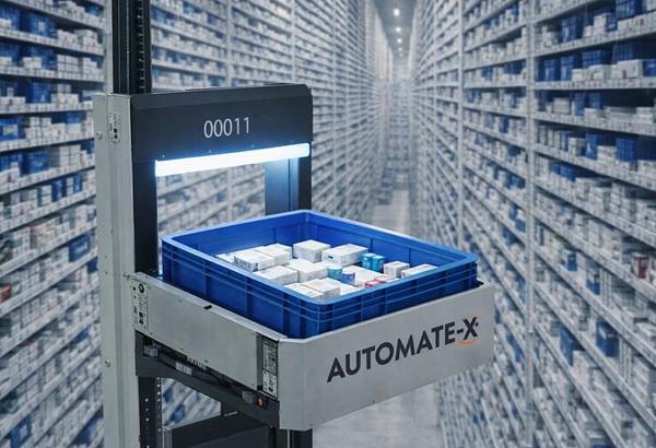 Healthcare and Pharmaceutical Warehouse Automation