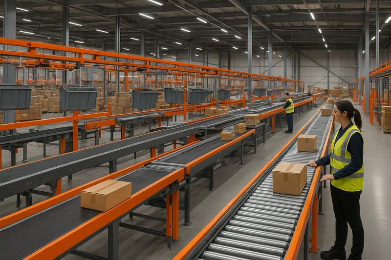 Types of Conveyor Systems for Warehouses
