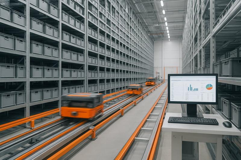 What is an Automated Storage and Retrieval System (ASRS)?