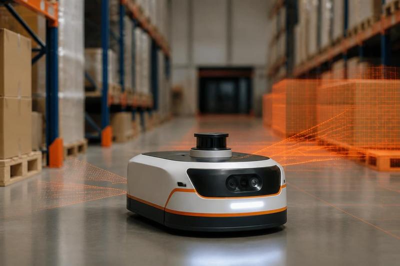AMR navigation systems