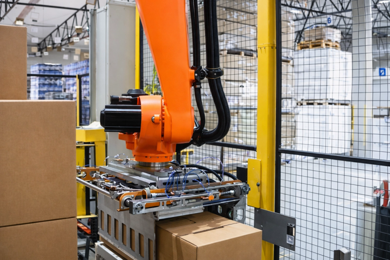 Wineworks - Industrial Automated Palletiser