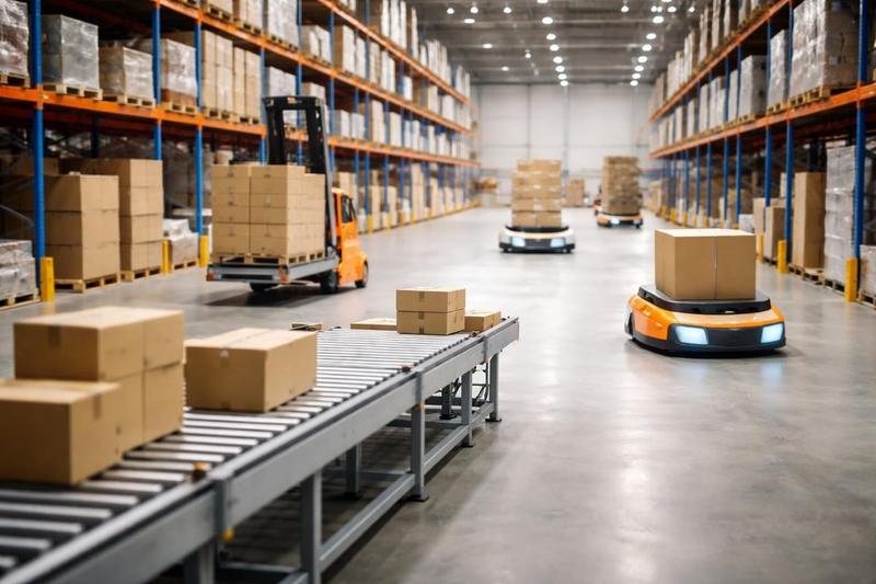 Warehouse automation evolution