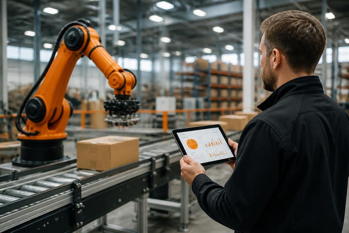 manufacturing automation solutions