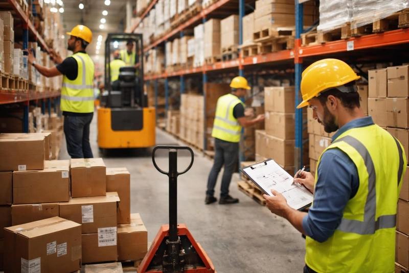 Warehouse capacity constraints