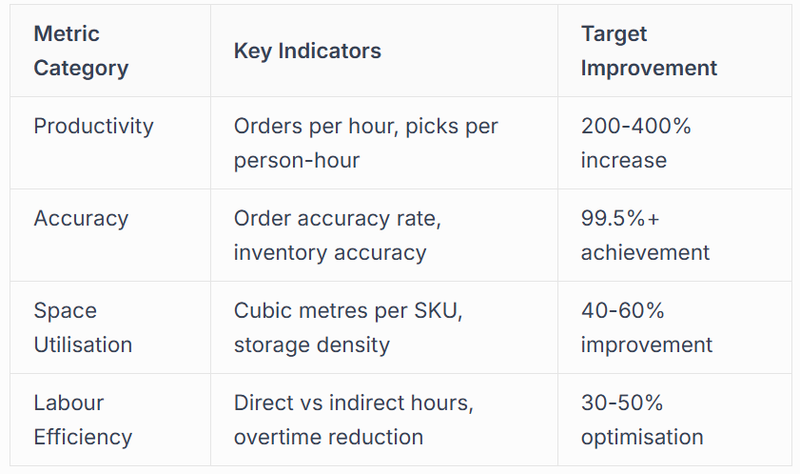 Operational Metrics