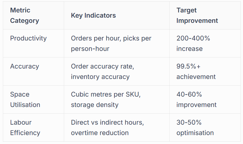 Operational Metrics