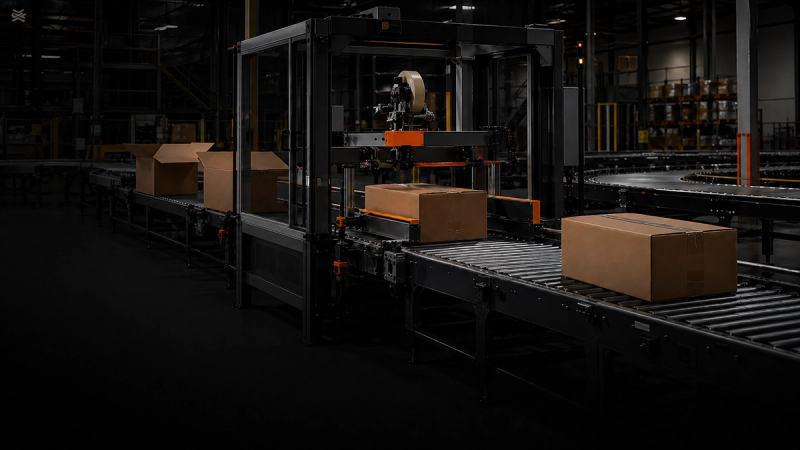 Automated packaging solution for Australian warehouse operations