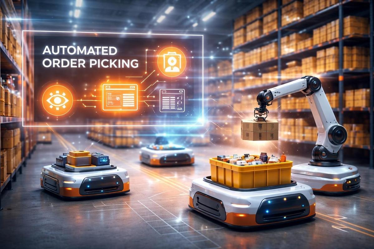 robotic order picking