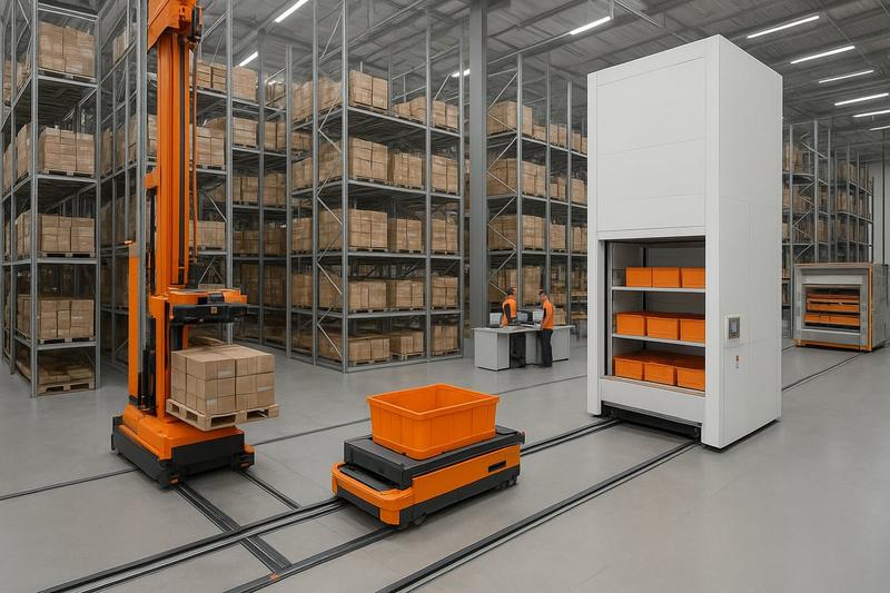 Types of Automatic Storage Retrieval Systems for 2026