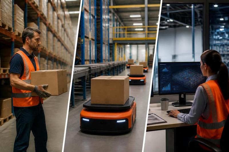 Future warehouse software automation