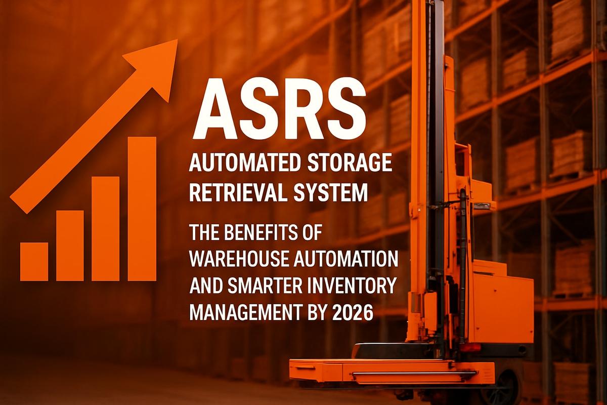 asrs automated storage retrieval system