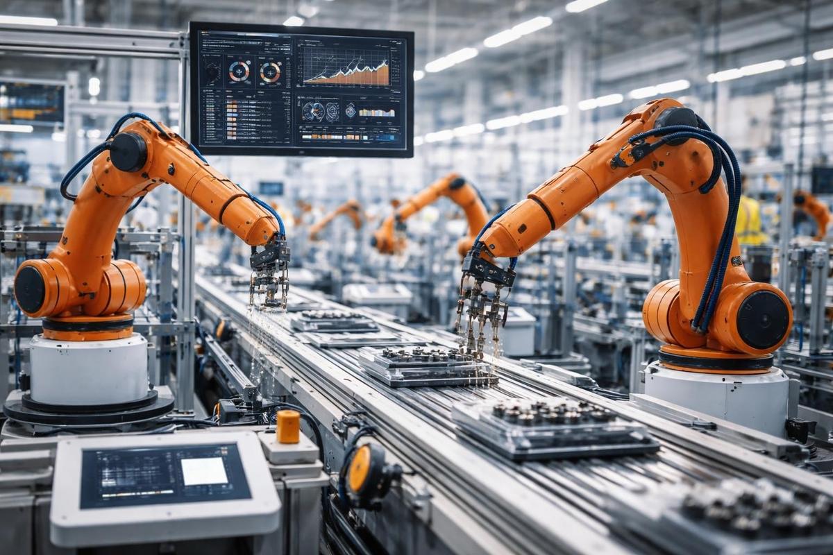 automated manufacturing companies