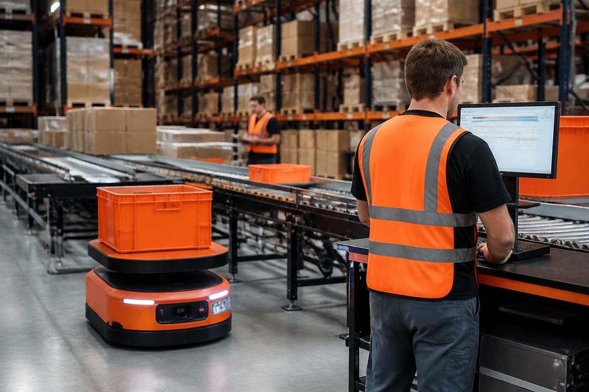 work robots